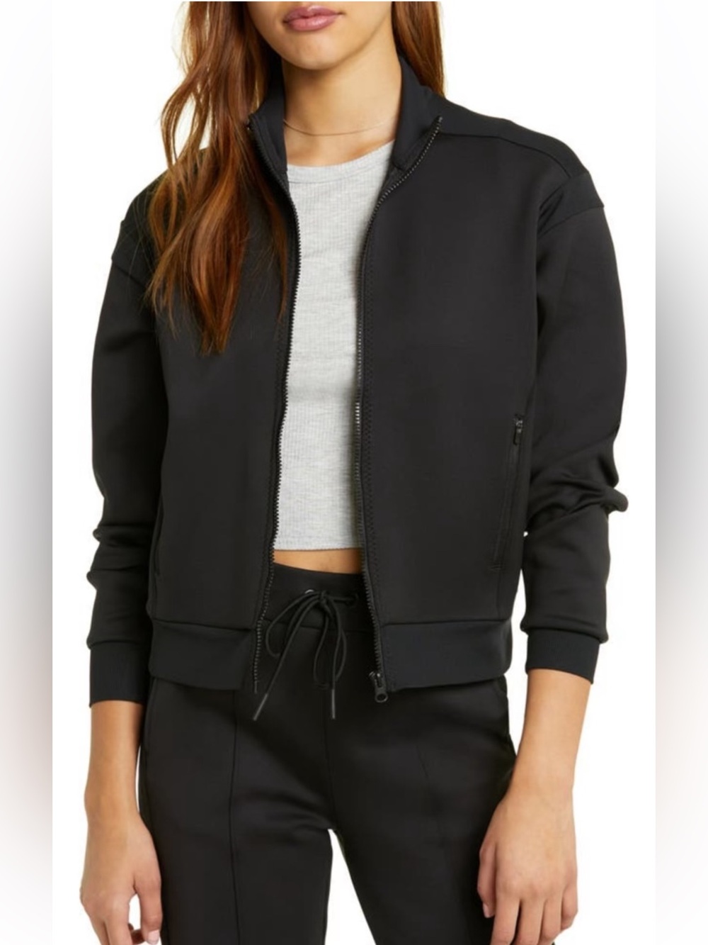 Zella Side Step Track Jacket